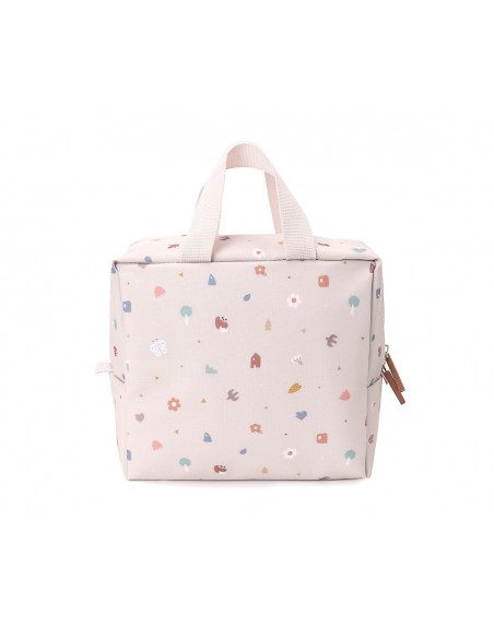 Bolsa merienda térmica geometric nature
