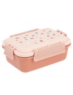 Caja almuerzo bento geometric nature
