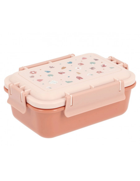 Caja almuerzo bento geometric nature
