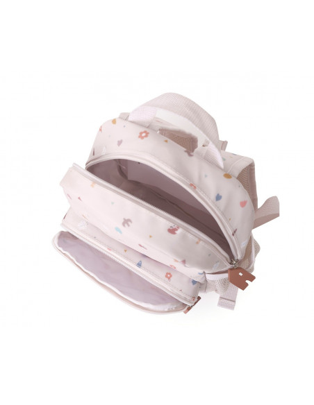 Mochila infantil geometric nature