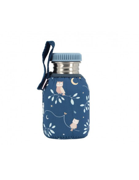 Botella acero con funda magical forest 350ml