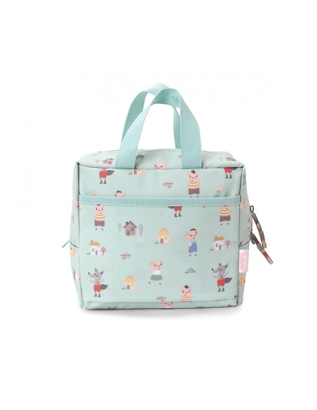Bolsa merienda térmica the three little pigs