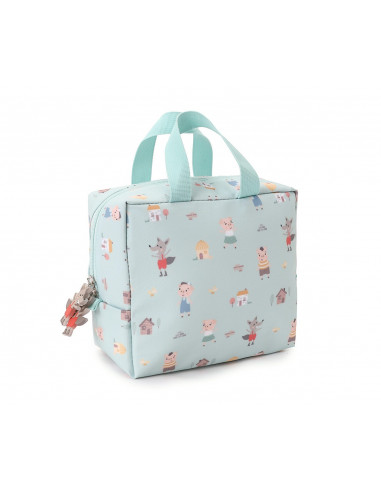 Bolsa merienda térmica the three little pigs