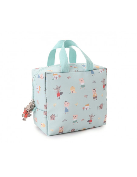Bolsa merienda térmica the three little pigs