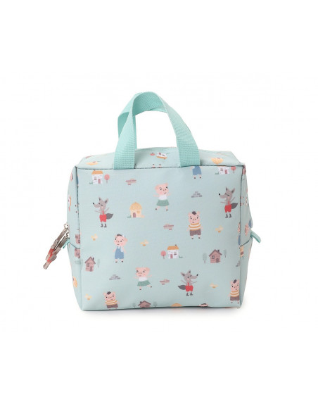 Bolsa merienda térmica the three little pigs