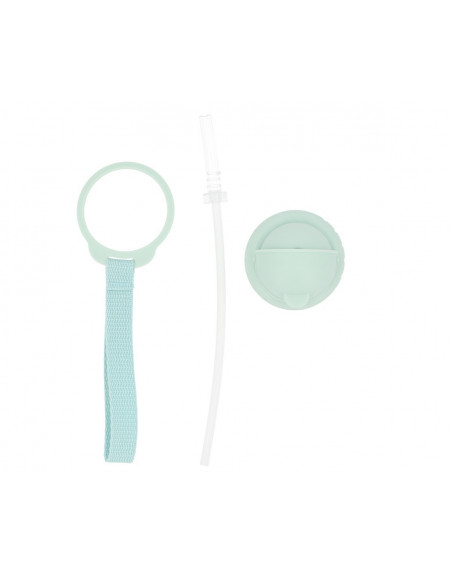 Botella plástico the three little pigs