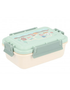 Caja almuerzo bento the three little pigs