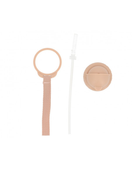 Botella plástico funny letters