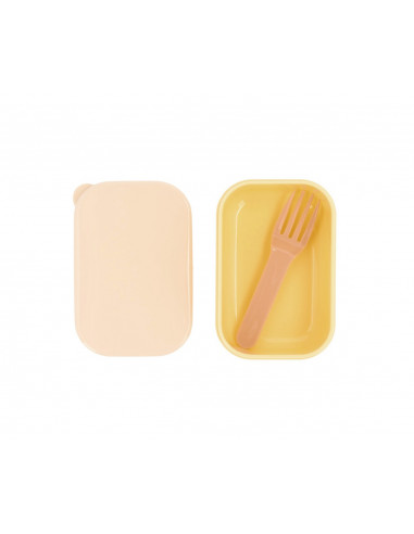 Caja almuerzo bento funny letters