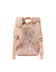 Mochila infantil funny letters 2