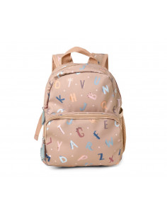 Mochila infantil funny letters