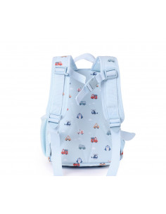 Mochila infantil city cars 2