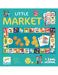 Juego Cool School Petit market