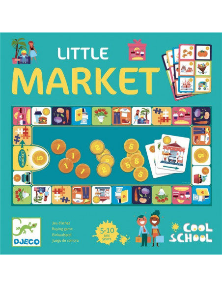 Juego Cool School Petit market Juego Cool School Petit market
