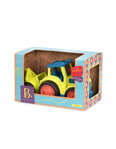 Tractor con remolque