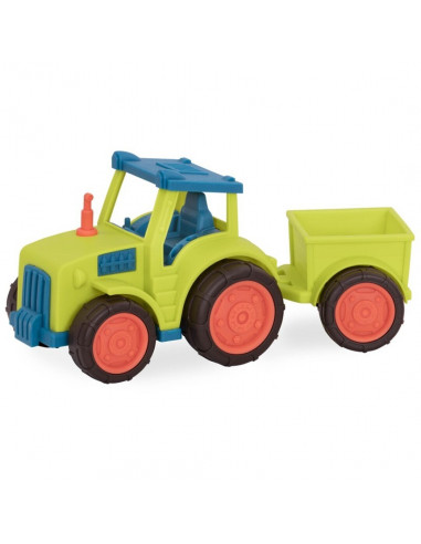 Tractor con remolque