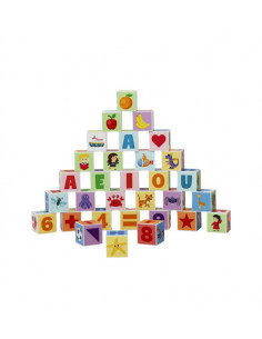Ima Cube It Letras - 36 piezas 2