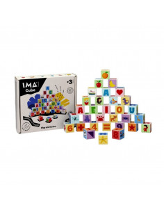 Ima Cube It Letras - 36 piezas