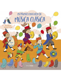 Mi primer concierto de música clásica. Luces y sonidos