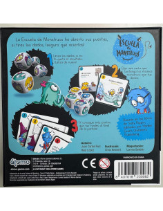 Escuela de monstruos. El juego de mesa 2