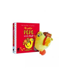 Pack El pollo Pepe va al colegio