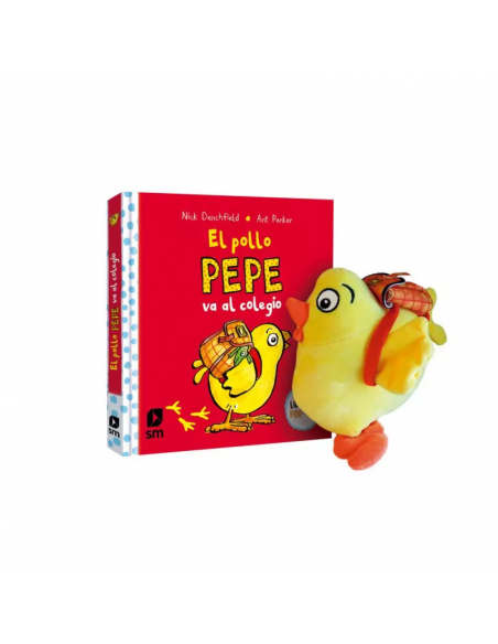 Pack El pollo Pepe va al colegio