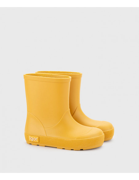 Botas de agua Yogi amarillo