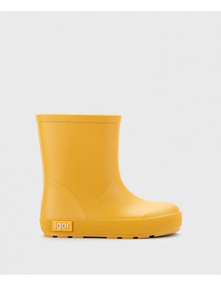 Botas de agua Yogi amarillo