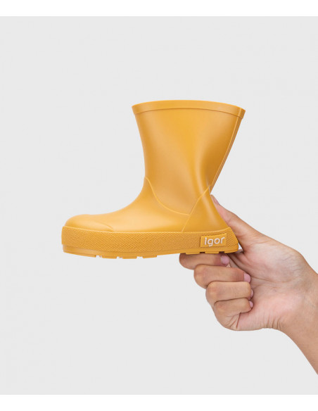 Botas de agua Yogi amarillo