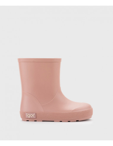 Botas de agua Yogi rosa