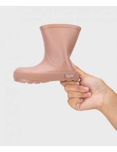 Botas de agua Yogi rosa