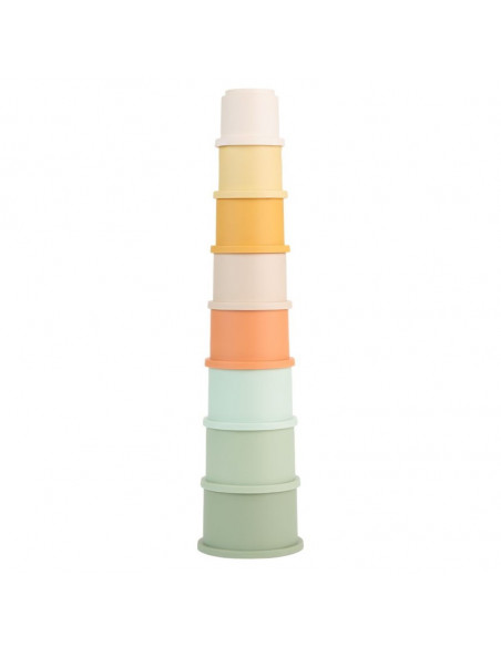 Cubos apilables