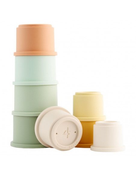 Cubos apilables
