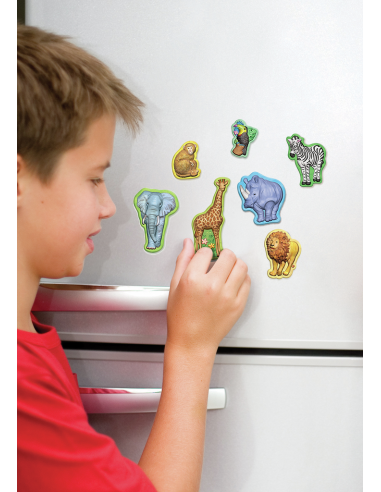 Modela y pinta animales