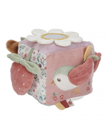 Cubo blanditos de actividades Fairy garden