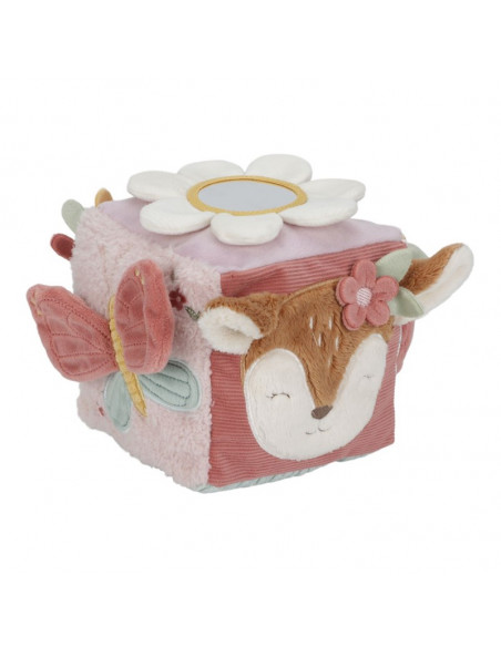 Cubo blanditos de actividades Fairy garden