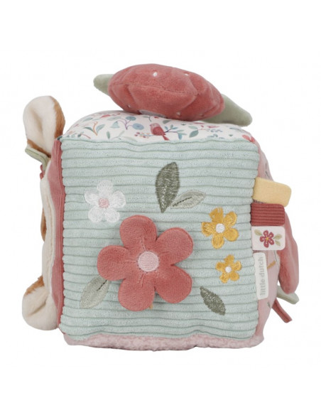 Cubo blanditos de actividades Fairy garden
