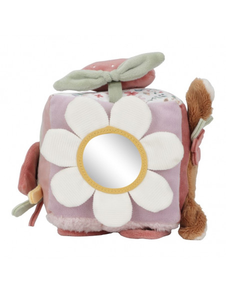 Cubo blanditos de actividades Fairy garden