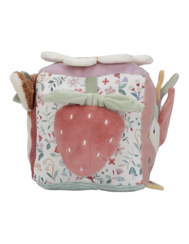 Cubo blanditos de actividades Fairy garden