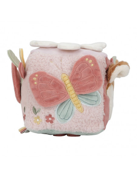 Cubo blanditos de actividades Fairy garden