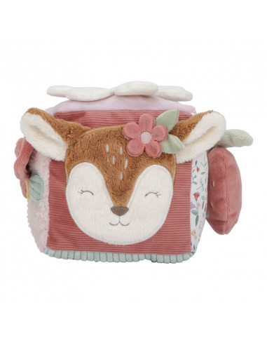 Cubo blanditos de actividades Fairy garden