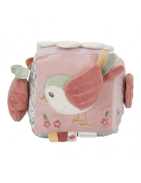 Cubo blanditos de actividades Fairy garden