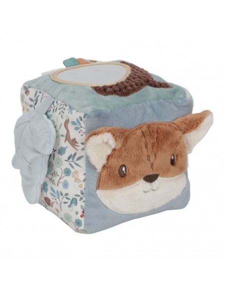 Cubo blandito de actividades Forest friends