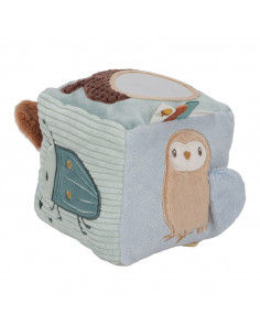 Cubo blandito de actividades Forest friends 2