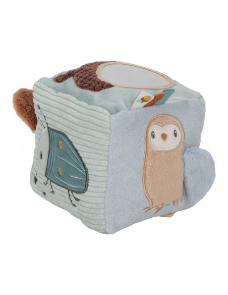 Cubo blandito de actividades Forest friends