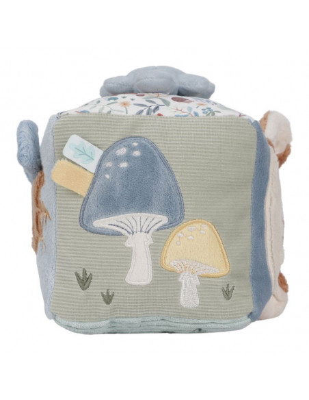 Cubo blandito de actividades Forest friends
