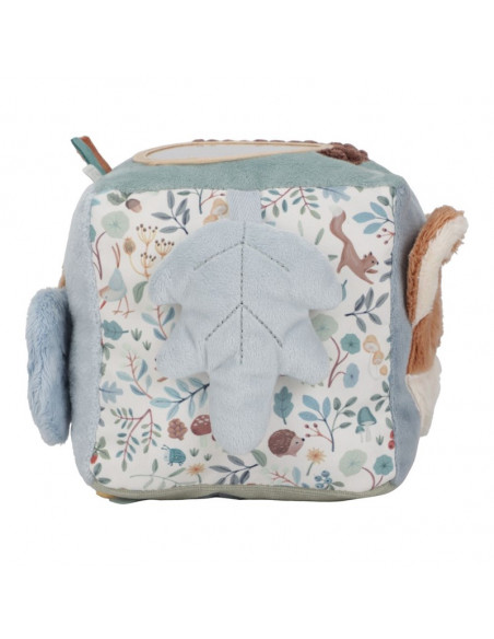 Cubo blandito de actividades Forest friends