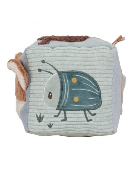 Cubo blandito de actividades Forest friends