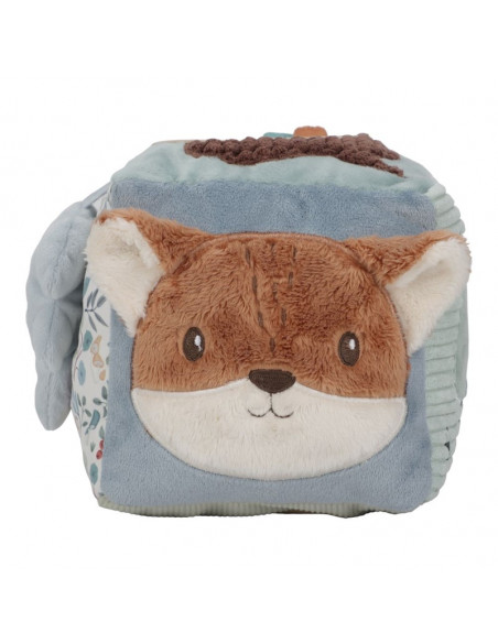 Cubo blandito de actividades Forest friends