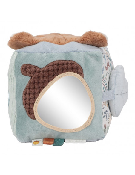 Cubo blandito de actividades Forest friends